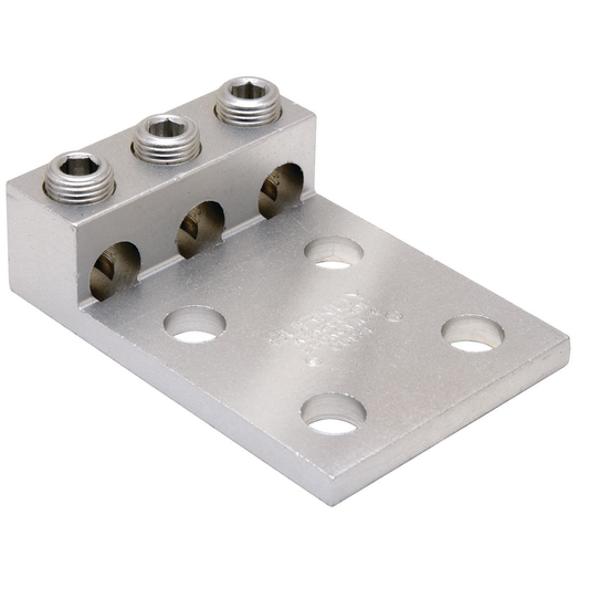 Aluminum Universal Terminal, 3 Conductor, 6 AWG (Str)-350 kcmil