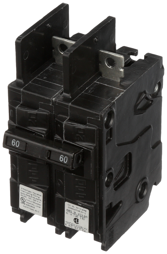 BRKR BQH 2P 120/240V 60A 22K