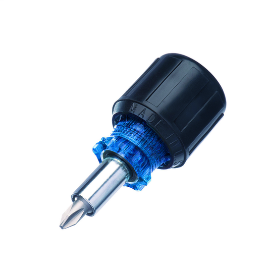 6-in-1 Stubby Multi-Bit Driver