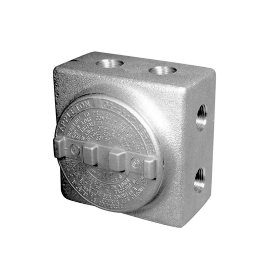 Appleton™ GRSS Conduit Outlet Boxes with Multiple Hubs - PN GRSS75