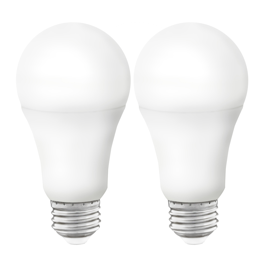 9.5 Watt; A19 LED; RGB & Tunable White; Starfish IOT; 120 Volt; 800 Lumens; 2-pack