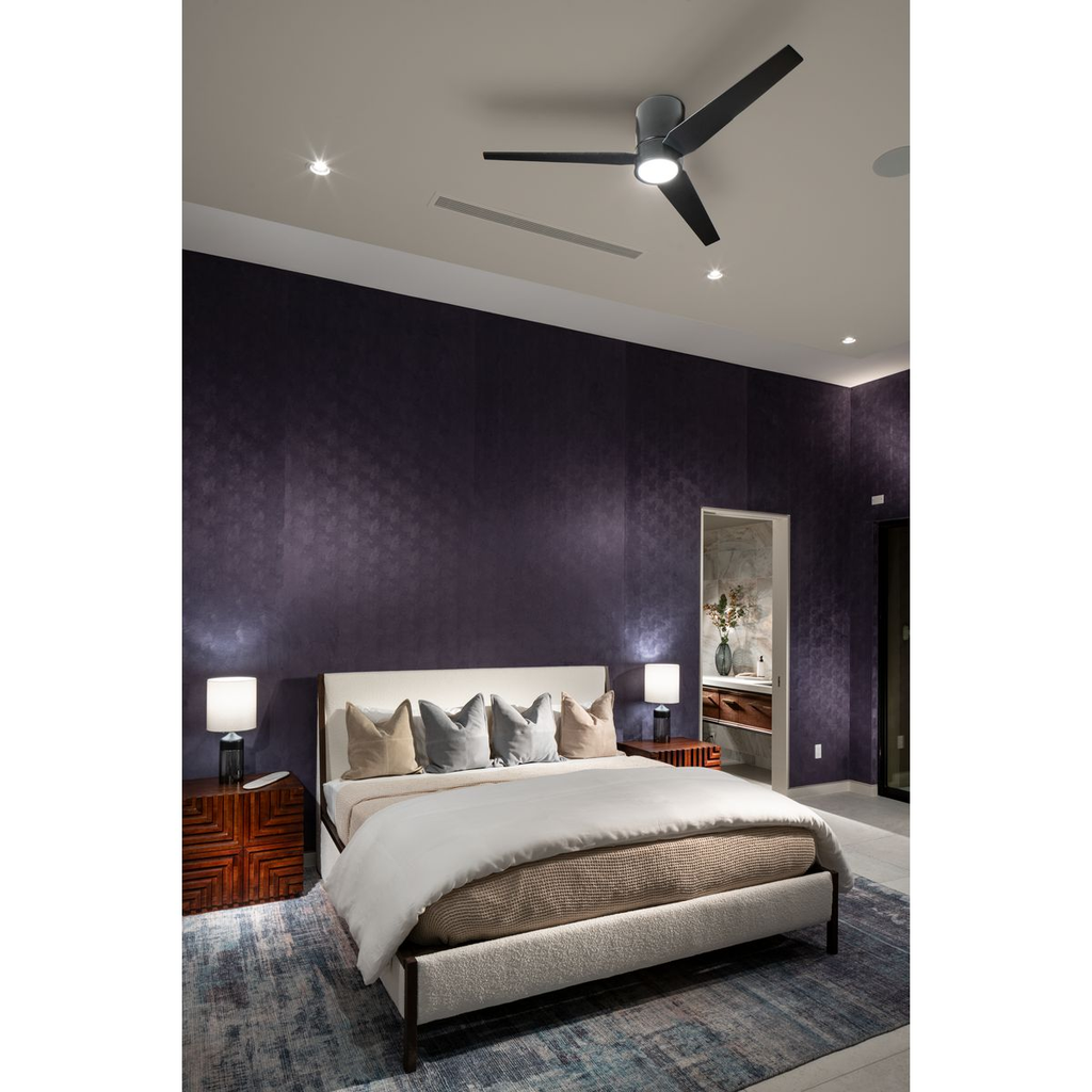 Braden 56inch Indoor Hugger Ceiling Fan