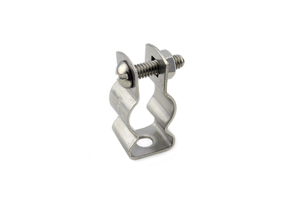 #0 Conduit Hanger with Nut and Bolt, Stainless Steel