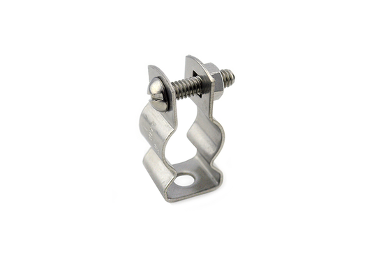 #0 Conduit Hanger with Nut and Bolt, Stainless Steel