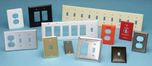 86891, Wallplate