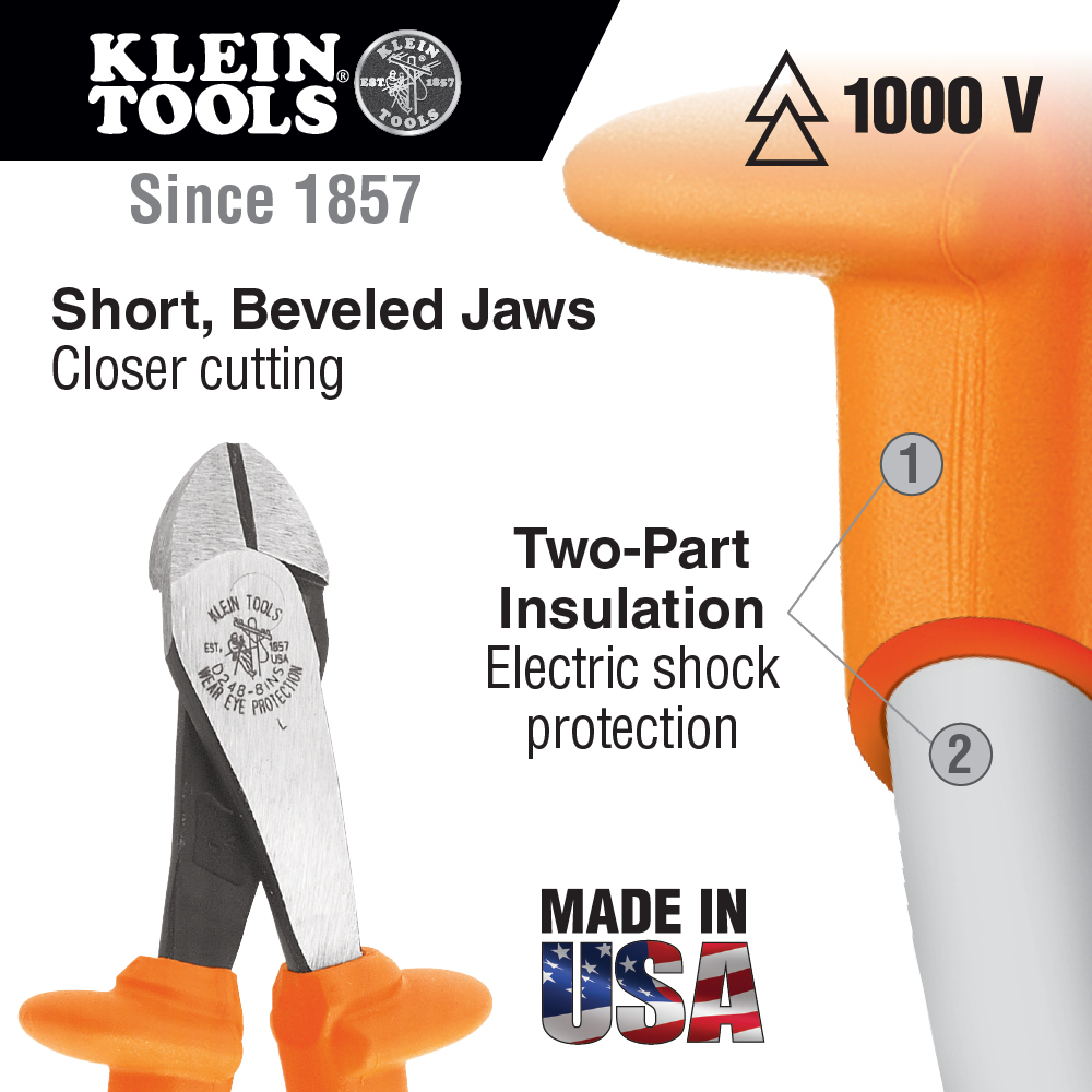 1000V Insulated Utility Tool Kit in Hard Case, 13-Piece