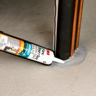 3M Fire Barrier Water Tight Sealant 3000 WT, 20 fl. oz., Sausage, 12/case