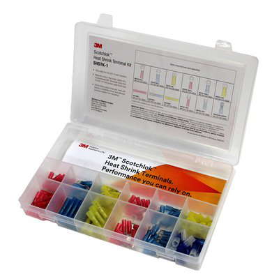 3M Scotchlok Heat Shrink Terminal Kit, SHSTK-1, 120 pieces