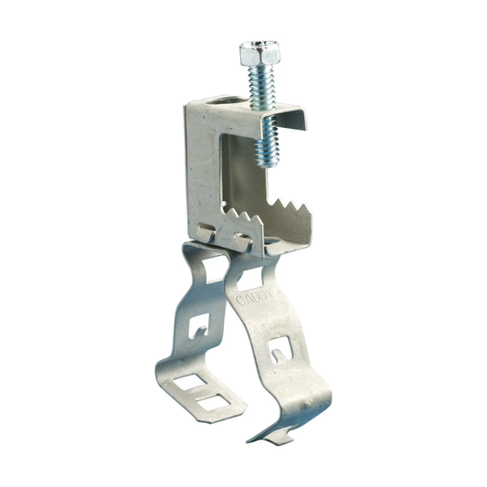 BC-M Conduit to Beam Clamp, 1 1/2" EMT, 1 1/2" Rigid/Pipe, 0.5" Max Flange