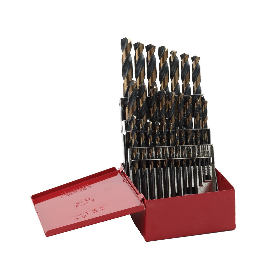 29PC BLACK & GOLD 135° SPLIT POINT