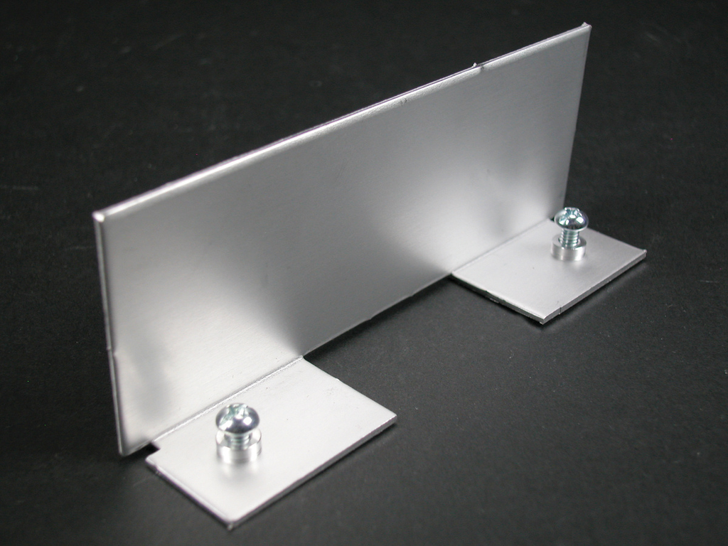 AL5200 Large Multi-Channel Raceway Blank End Fitting