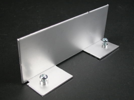 AL5200 Large Multi-Channel Raceway Blank End Fitting