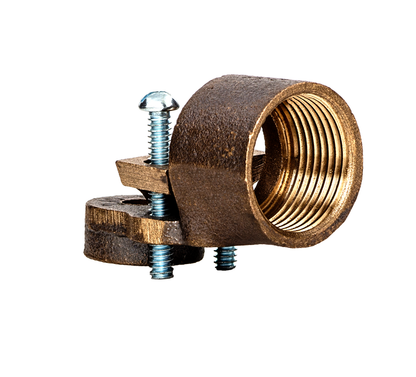 360 Degree Swing Type Conduit Hub, 3/4‚Ä≥, Bronze, 10 SOL to 2/0 STR