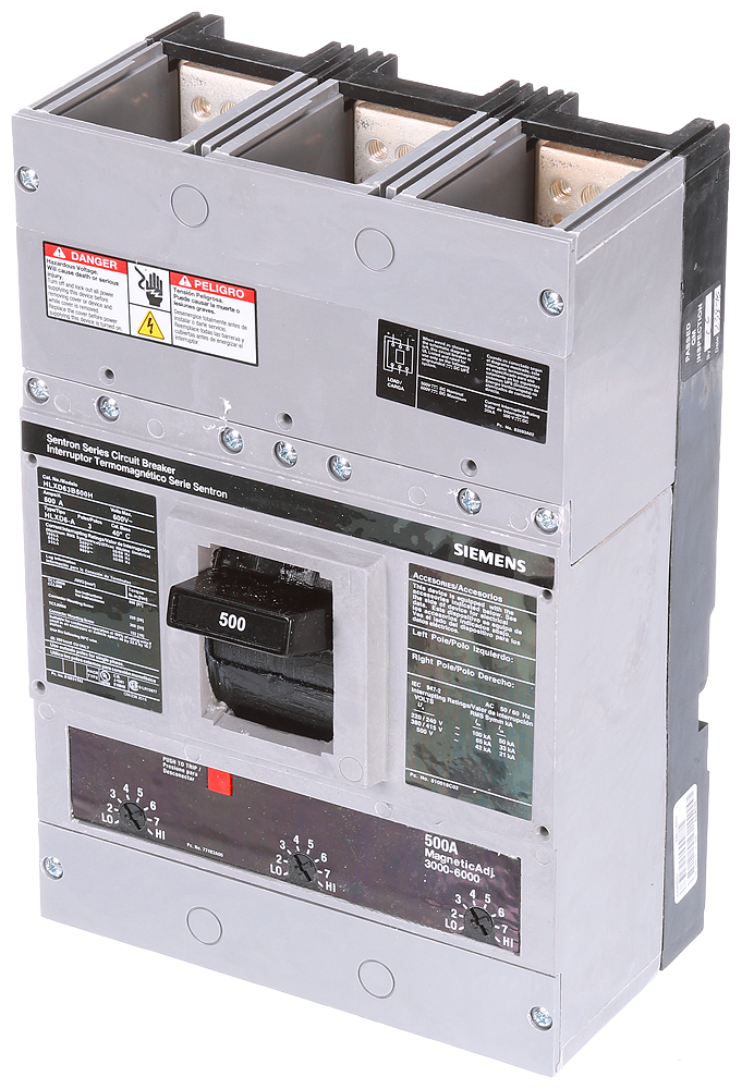 BRKR HLD6 3P 600V 500A FX 100