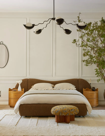 Gladys Extended Headboard Platform Bed by Sarah Sherman Samuel