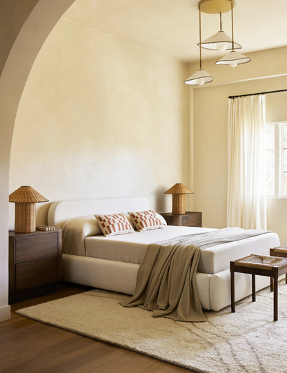 Nabiha Platform Bed