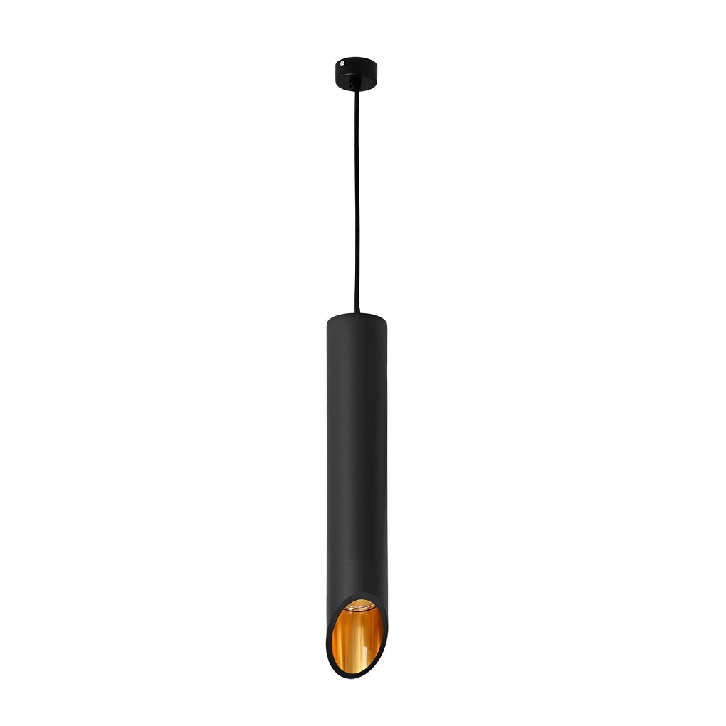[Open-Box] Long Cylindrical Oblique LED Minimalist Nordic Chandelier Pendant Lights