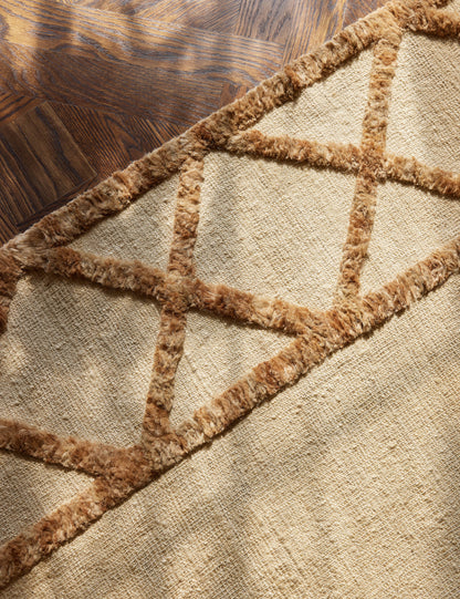 Clairmont Handwoven Jute Rug by Jake Arnold
