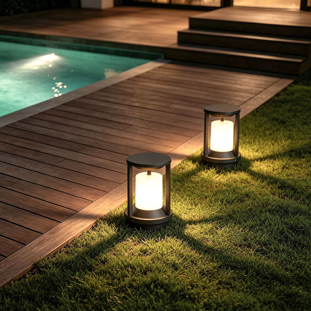 Yard Stakes for Lights Outdoor Waterproof Landscape Light