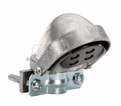 2" Service Entrance Mast Kit with (5) Components