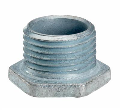 3-1/2" Rigid Malleable Iron Conduit Nipples