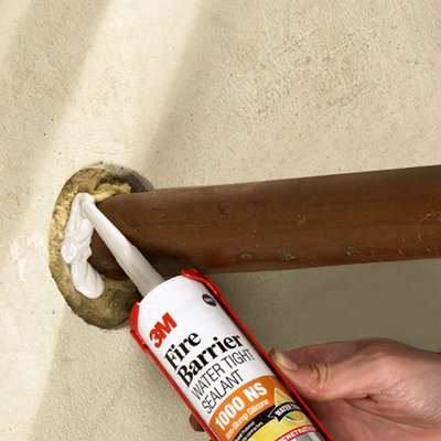 3M Fire Barrier Water Tight Sealant 1000 NS, 20 fl. oz., Sausage, 12/case