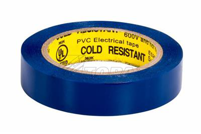 1/2" X 20' 7 MIL Green Plastic Electrical Tape