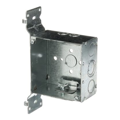 4 SQ BX,STL,30C,1/2&3/4E-KO SC NMET