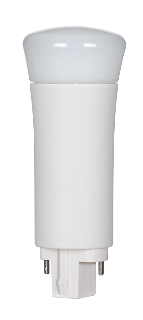 9 Watt LED PL 2-Pin; 4000K; 1000 Lumens; G24d base; 50000 Average rated hours; 120 Deg. Beam Angle; Vertical; Type B; Ballast Bypass