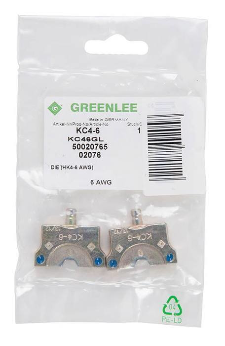 #6 CU AWG Die Set
