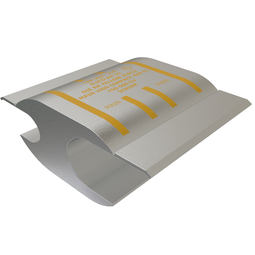 Aluminum Compression Tap, Main Range 1000-600, Tap Range 350-2/0, Tin Plated, UL