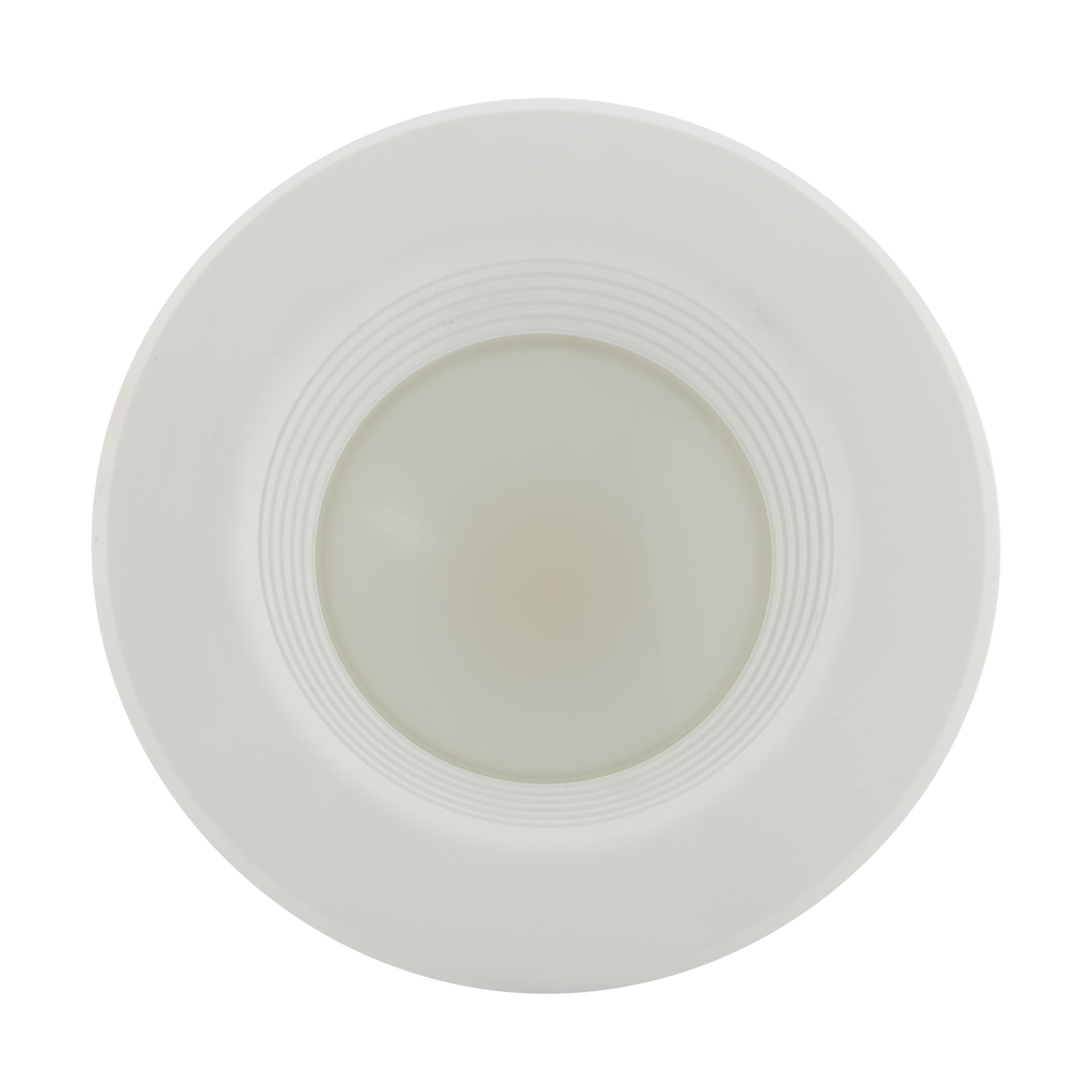 7 watt LED Downlight Retrofit; 4"; Adjustable Color Temperature; 120V; Dimmable
