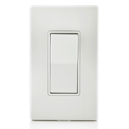 15 Amp Decora Rocker 4-Way Switch, Grounding, White
