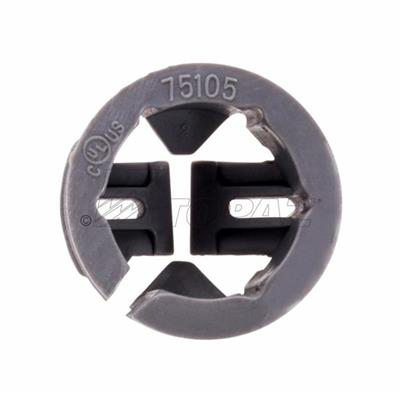 1/2" NM Snap-In Connector