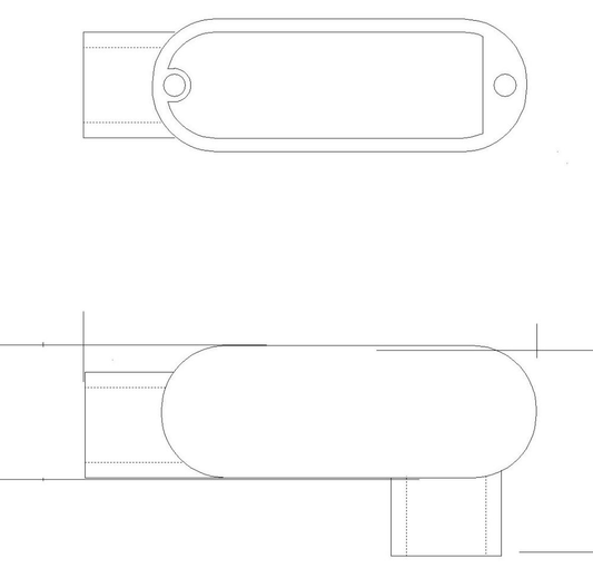 11803, IMC/Rigid Conduit Body