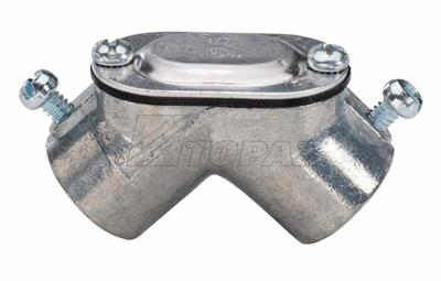 1-1/4" Set Screw Type Elbow - EMT to EMT