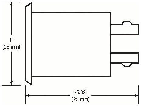 59, Low Voltage Pushbutton