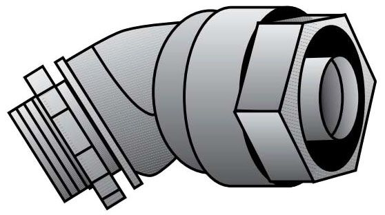 4Q-475TG, Liquidtight Flexible Conduit Connector