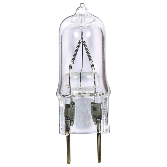 20 Watt; Halogen; T4; Clear; 2000 Average rated hours; 180 Lumens; Bi Pin G8 base; 120 Volt