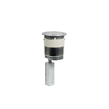 6IN PREWIRED FLUSH STYLE ASSEM AA BRUSHED ALUMINUM