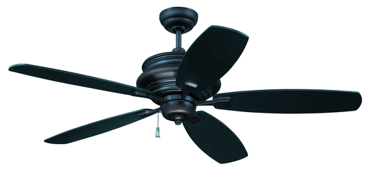 52" Yorktown Ceiling Fan in Oiled Bronze
