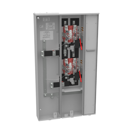 5 Terminal Ringless Large Closing Plate Lever Bypass 2 Position Long Island Lighting Company