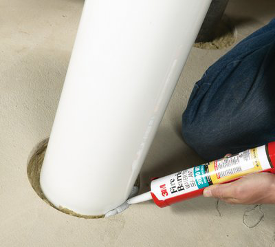 3M Fire Barrier Water Tight Sealant 3000 WT, 20 fl. oz., Sausage, 12/case