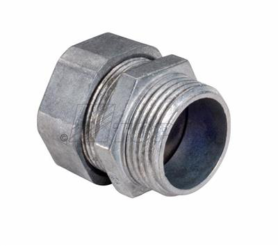 1" Zinc Die Cast Flexible Cord Connectors Cable Range .880"-.985"