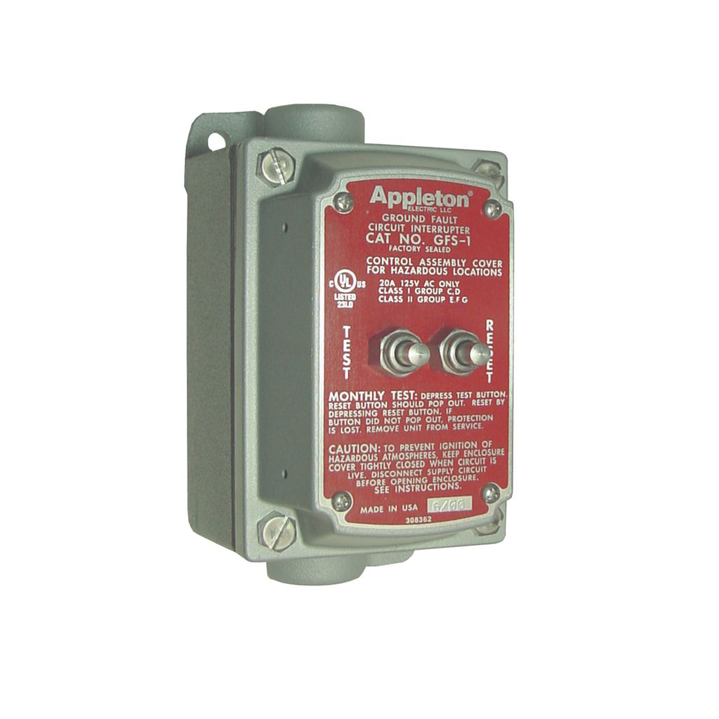 Appleton™ U-Line™ Factory Sealed 20 Amp Plugs and Receptacles - PN EFS1752023