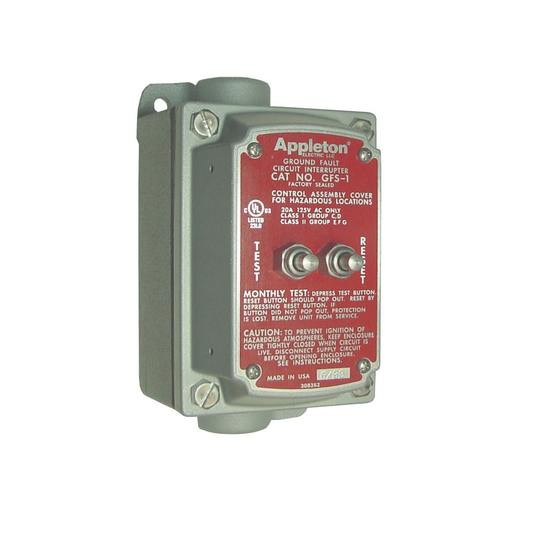 Appleton™ U-Line™ Factory Sealed 20 Amp Plugs and Receptacles - PN EFS1752023