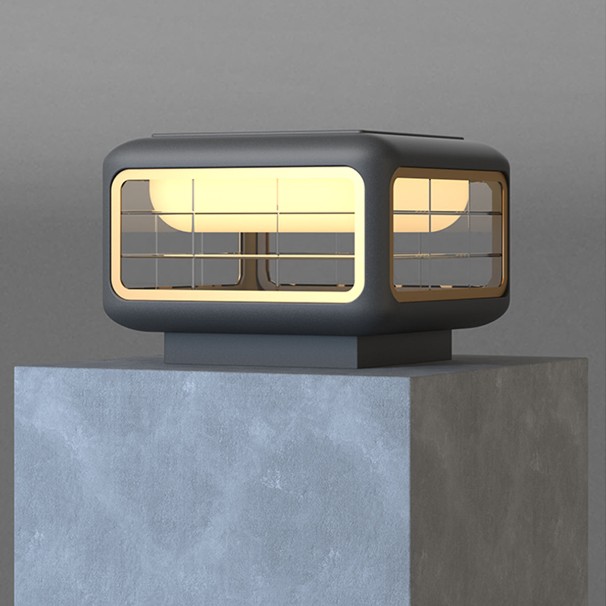 Waterproof Outdoor Pillar Light Modern Minimalist Style