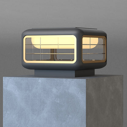 Waterproof Outdoor Pillar Light Modern Minimalist Style