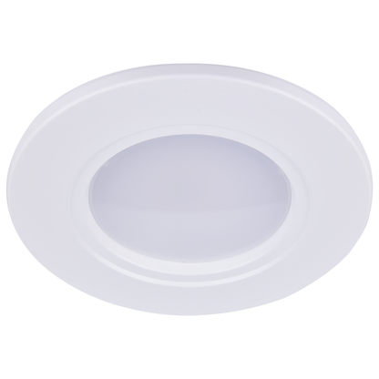 8.5 watt; Downlight Retrofit LED; 4" Trim; 2700K; Medium base; 120 volts; 115 deg. beam spread; 2-pack