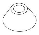 25645, Fishing System Adapter Cone